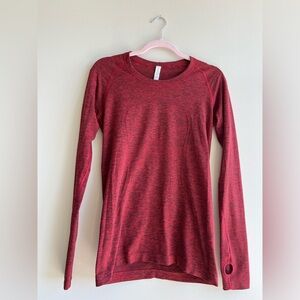 GUC Lululemon Swiftly Tech Long Sleeve Shirt